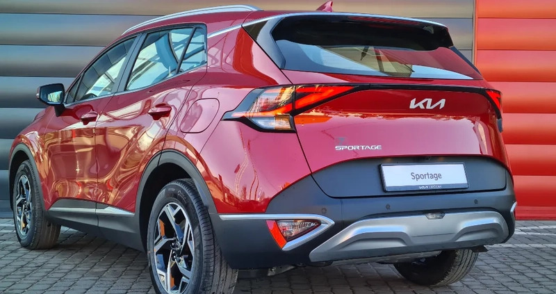 Kia Sportage cena 126290 przebieg: 10, rok produkcji 2024 z Łódź małe 379